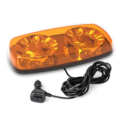 Amber LED Marker Lights for Truck Trailers