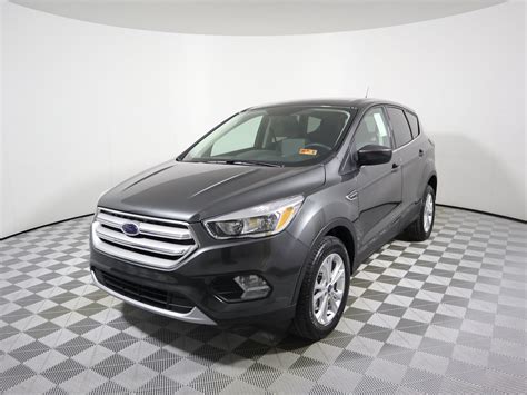 New 2019 Ford Escape Se Sport Utility In Parkersburg F18941 Astorg Auto