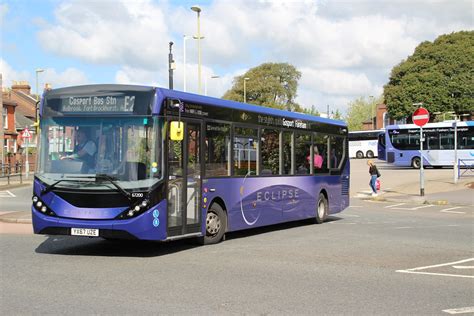 67200 First Hampshire Dorset Fareham Bus Station Kit Ma Flickr