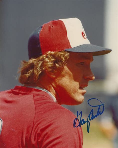 Autographed Gary Carter X Montreal Expos Photo Main Line Autographs