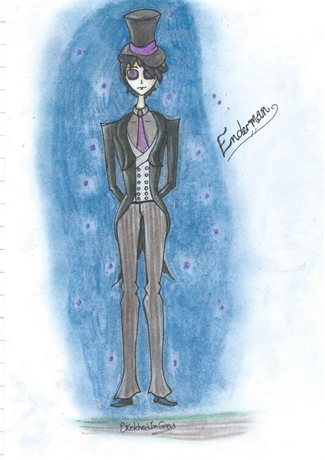 Humanenderman By Sketchedingrey On Deviantart