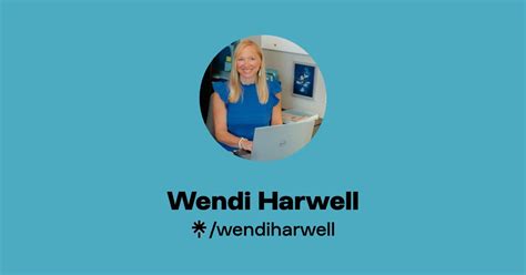 Wendi Harwell Instagram Linktree