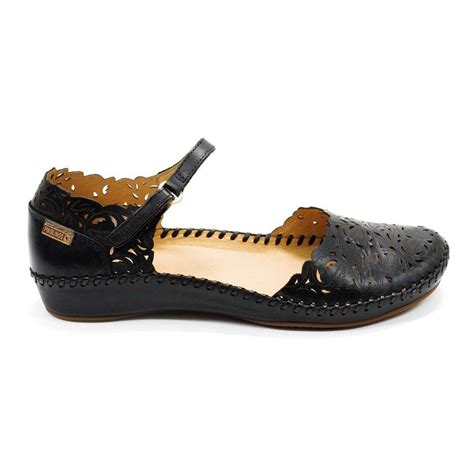 New Pikolinos Womens Puerto Vallarta Mary Jane Closed Toe Flat Comfort