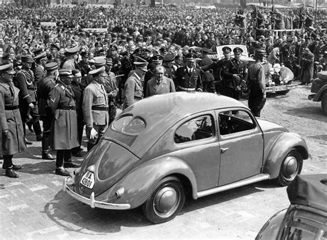 Jahre Volkswagen Wie Hitlers Autofabrik Zum Weltkonzern Wurde N Tv De