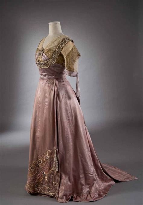 Callot Soeurs Evening Dress Ca From The Museo Dela Moda