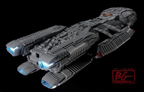 Battlestar Galactica Bsg 75 One Of Twelve Battlestars Cons Flickr