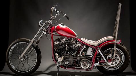 Flh Shovelhead Build Is A Radical Swingarm Chopper Hdforums