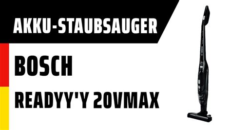 Akku Staubsauger Bosch Readyy Y Vmax Bbhl Blck Test Deutsch