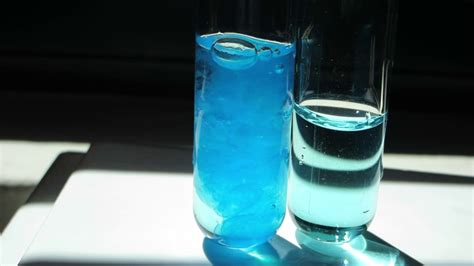 Sodium Hydroxide And Ammonia Added To Copper Ii Chloride Solution