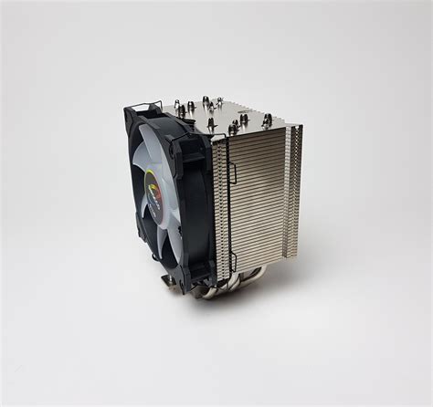 Gelid Solutions Sirocco Cpu Air Cooler Review