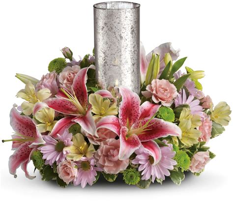 Just Delightful Centerpiece By Teleflora Photoverse