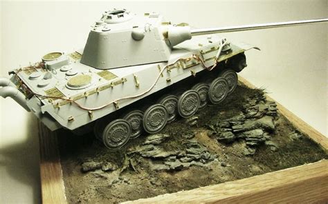 Armorama Panther Ausf F Early Fall In Alps