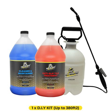 Non-Slip Coatings | Slip No More Products