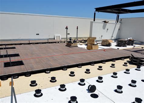 Home Roof Decks By Tile Tech Pavers