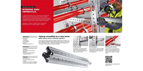 Hilti Miq System Typical Applications