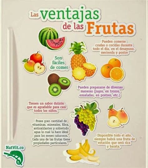 Frutas Beneficios De La Fruta Comer Frutas Importancia De Las Frutas