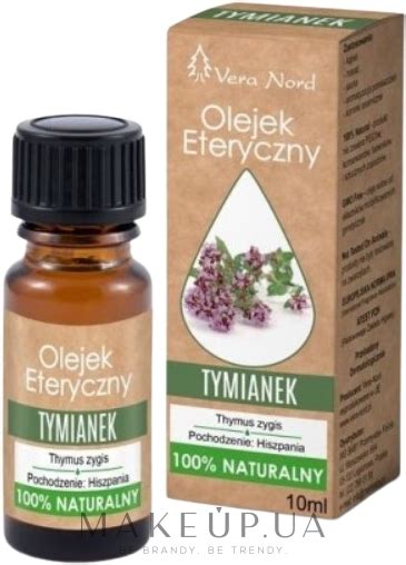 Vera Nord Thyme Essential Oil - Эфирное масло тимьяна: купить по лучшей ...