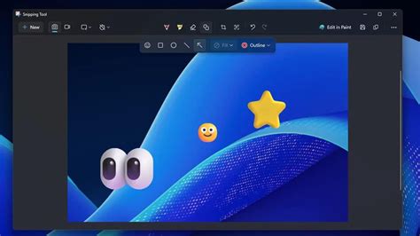 Emojis Are Coming To Snipping Tool On Windows Qr Code And Hdr