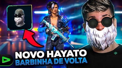 TREINAMENTO SERIE A NOVO HAYATO LOUD EMULADOR FREE FIRE AO