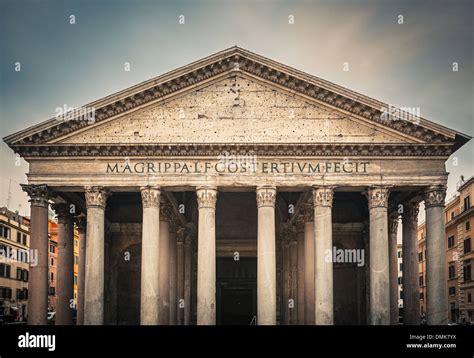 Pantheon in Rome, Italy Stock Photo - Alamy