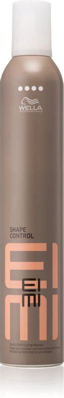 Wella Professionals Eimi Shape Control Fissante In Mousse Per Fissare E