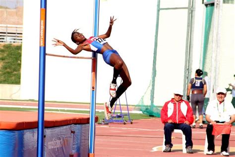 Panameña Kashani Ríos gana oro en salto alto de los Juegos Bolivarinanos