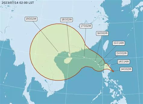 【颱風動態查詢2023】泰利颱風路徑、颱風形成、颱風衛星雲圖 蘋果仁 果仁 Iphoneios好物推薦科技媒體