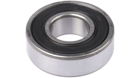 Skf 6202 2rsh Single Row Deep Groove Ball Bearing Both Sides Sealed