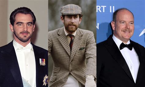 Les Plus Belles Barbes Et Moustaches Royales