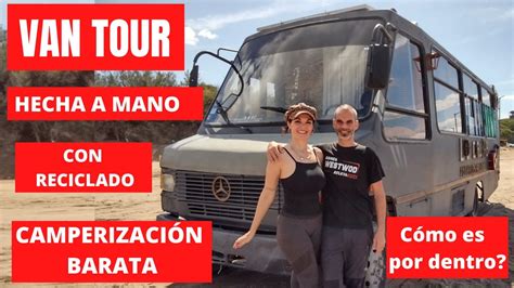 Vantour Bienvenidos A Nuestro Motorhome Oficina Ba O Cama Xxl