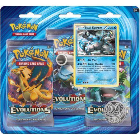 Pok Mon Xy Evolutions Pack Walmart Pokemon Trading Card Game