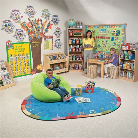 Owl Reading Corner Idea Reading Corner Classroom Kindergarten