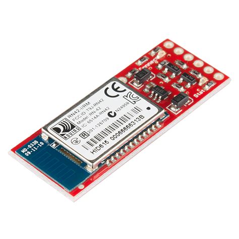 SparkFun Bluetooth Modem BlueSMiRF Silver WRL 12577 디바이스마트