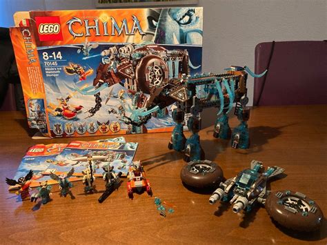 lego chima  maulas ice mammoth stomper mammuth legends kaufen