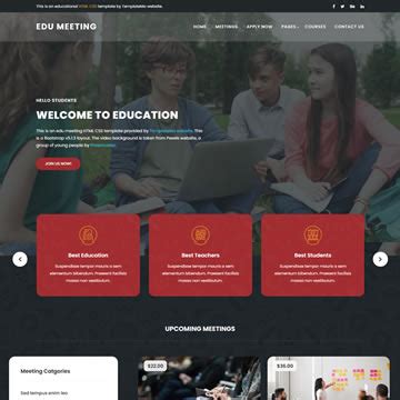 Free web templates html css download - shackkurt