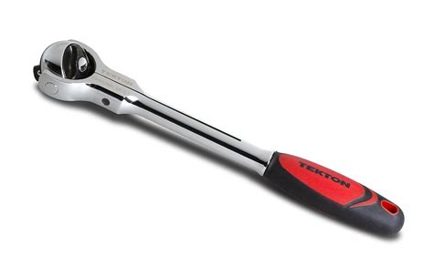 Tekton Inch Drive Quick Release Swivel Head Ratchet Tooth