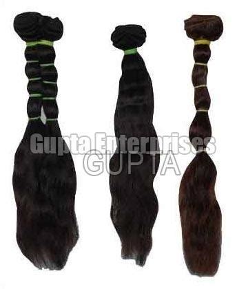 Remy Single Drawn Weft Hair For Personal Parlour Feature Easy Fit