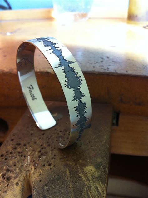 Reading Sound Waves On Your Soundwave Ring Soundwave Jewellery