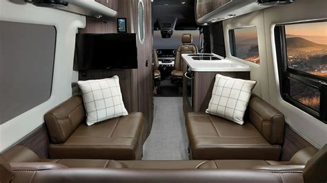 Interstate 24gt Touring Coaches Airstream Mercedes Benz Class B Rv