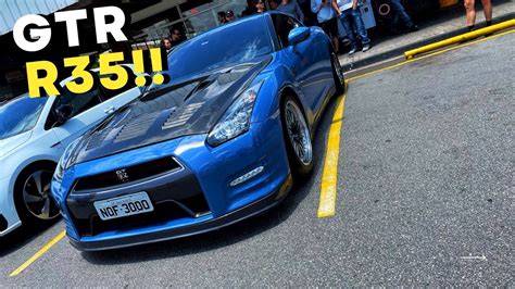 NISSAN GTR R35 MAIS FORTE DO BRASIL ROLÊ NO LAGO AZUL YouTube