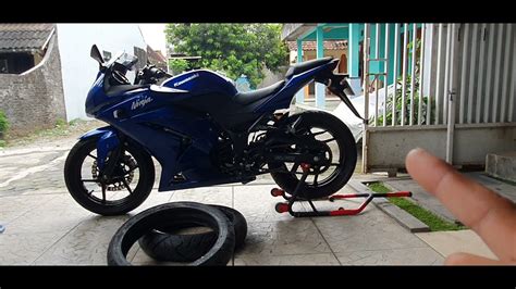 Dijual Kawasaki Ninja Karbu 2011 Like New Low Miles Antik Istimewa Rare