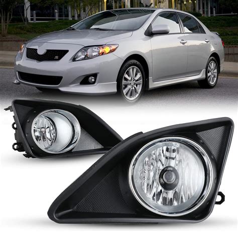 Amazon AUTOWIKI Fog Lights For Toyota Corolla 2009 2010 Fog Light