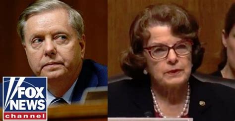 Lindsey Graham Demands Full Scale Probe Into Feinsteins Handling Of