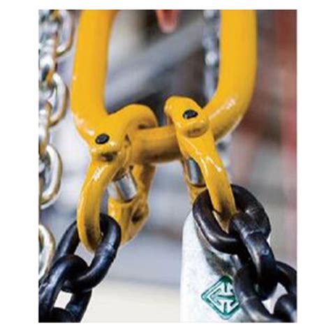 Heavy Duty Lifting Chain Sling With Sling Hooks And Adjusters China Steel Lifting Chain Sling