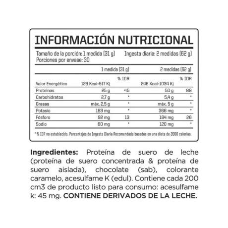 ENA Whey Protein True Made 2lb Vainilla Wikimúsculos