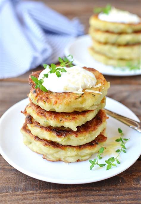 Irish Zucchini And Potato Pancakes Recipe Cookme