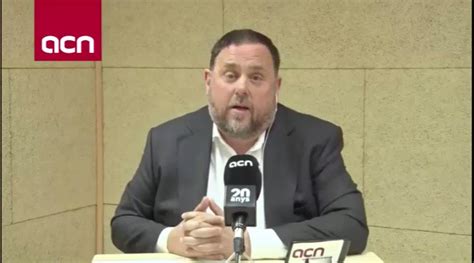 Esquerra Republicana On Twitter V Deo Junqueras Necessitem Que