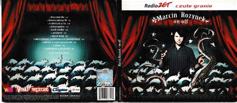 Płyta CD Marcin Rozynek On off 2006 I Wydanie Atmosphere