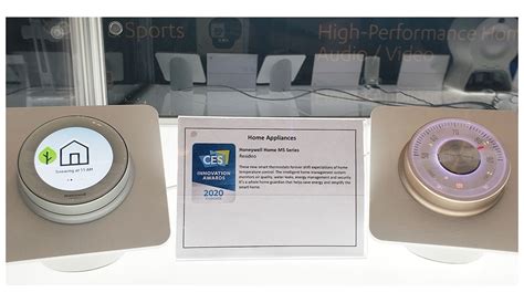 Resideo S Latest Solution Receives Honor At Ces Hvac News