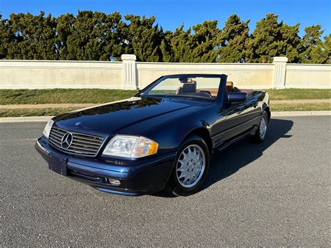 1998 Mercedes Benz SL500 R129